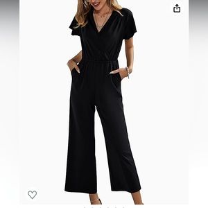 Cropped Jumpsuit